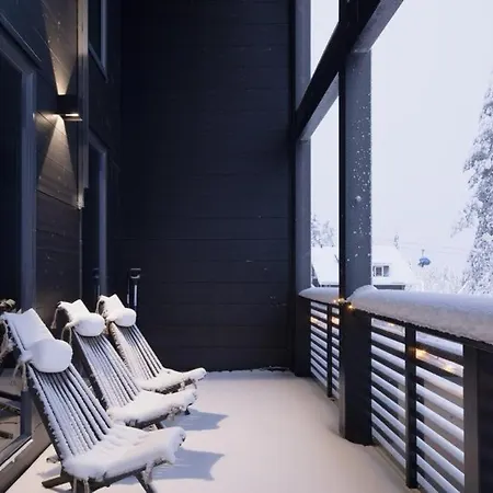 ヴィラ Aspen D Ski-in Ski-out By Aavalevi